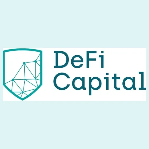 DeFi Capital brand logo for deficapital.com