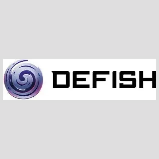 DeFi Fish brand logo for defish.games