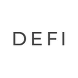 Defi brand logo for salondefi.com