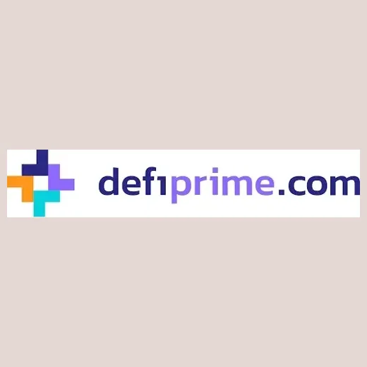 DeFi Prime brand logo for defiprime.com