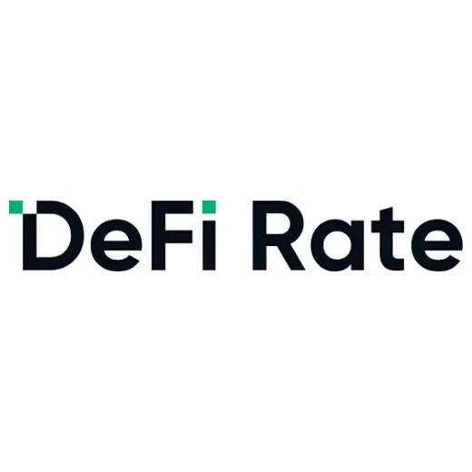 DeFi Rate brand logo for defirate.com