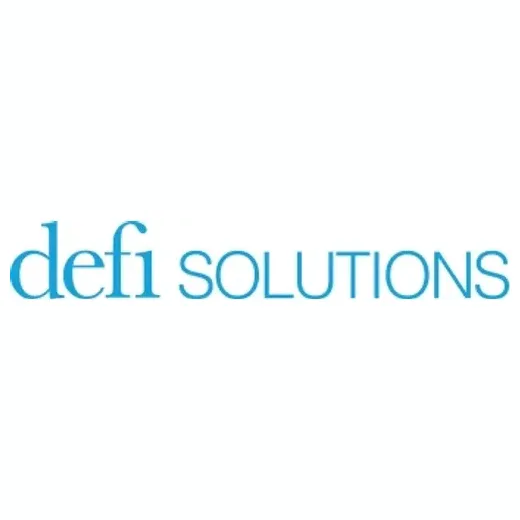 defi SOLUTIONS brand logo for defisolutions.com