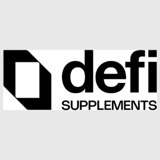DeFi Supps brand logo for defisupps.com