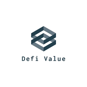 DeFi Value brand logo for defivalue.substack.com