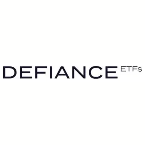 Defiance ETFs brand logo for defianceetfs.com