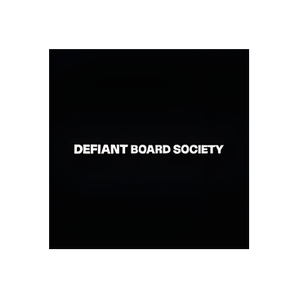 Defiant Board Society brand logo for defiantboardsociety.com