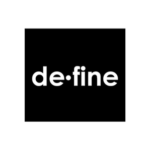 Define Nutrition brand logo for definenutrition.com