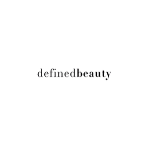 Defined Beauty brand logo for defined-beauty.ca