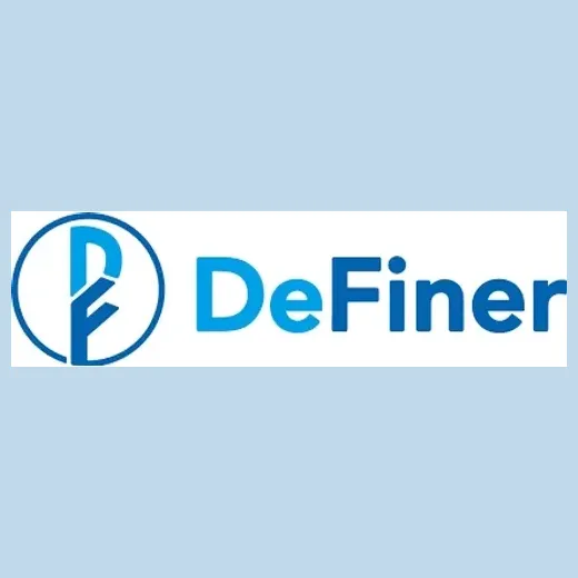 Definer brand logo for definer.org