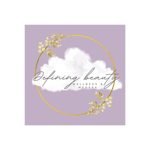 Defining Beauty brand logo for definingbeautymedspa.com