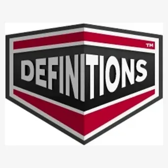 Definitions brand logo for definitions.net