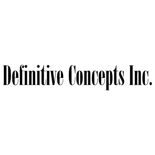 Definitive Concepts brand logo for definitiveconcepts.com