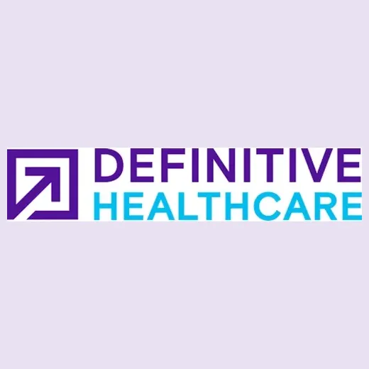 Definitive Healthcare brand logo for definitivehc.com