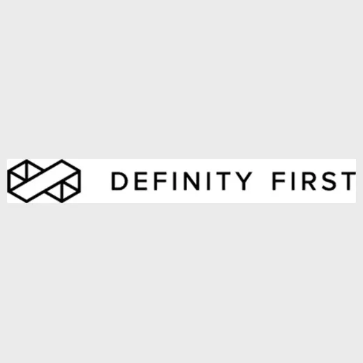 Definity First brand logo for definityfirst.com