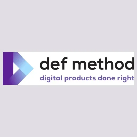 defMETHOD brand logo for defmethod.com