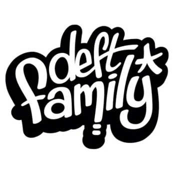 Deft Family brand logo for deftfamily.com