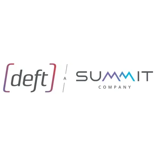 Deft brand logo for deft.com