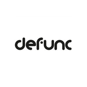 Defunc brand logo for defunc.com