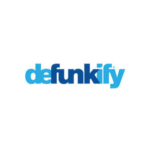 Defunkify brand logo for defunkify.com