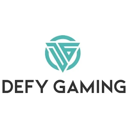 Defy Gaming brand logo for defygaminguk.com