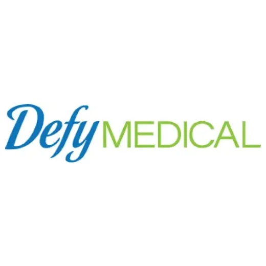 Defy Medical brand logo for defymedical.com