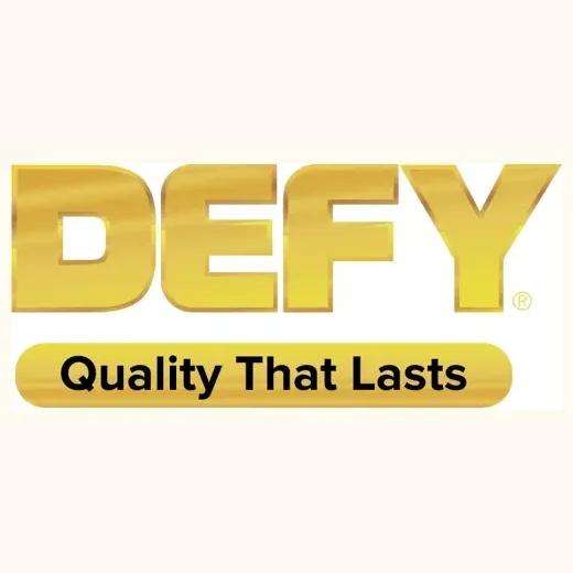 Defy Wood Stain brand logo for defywoodstain.com