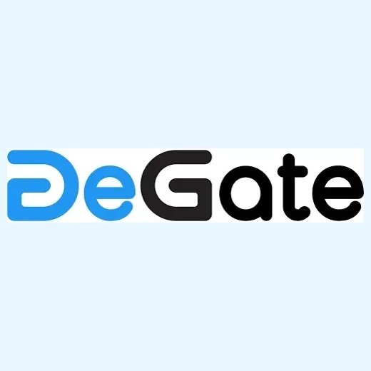 Degate brand logo for degate.com