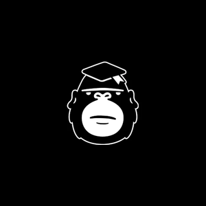 Degen Ape Academy brand logo for degenape.academy