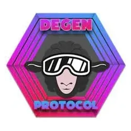 Degen Protocol brand logo for degenprotocol.io