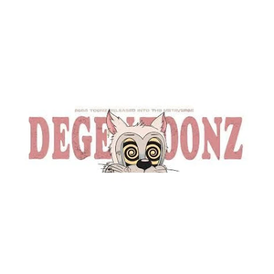 Degen Toonz brand logo for degentoonz.io