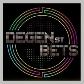 degenstreetbets brand logo for degenstreetbets.io