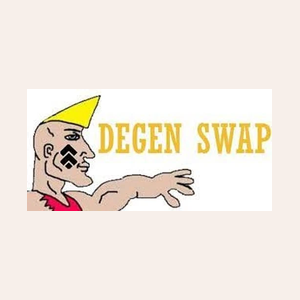 degenswap brand logo for degenswap.io