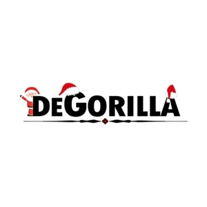 degorilla brand logo for degorilla.com