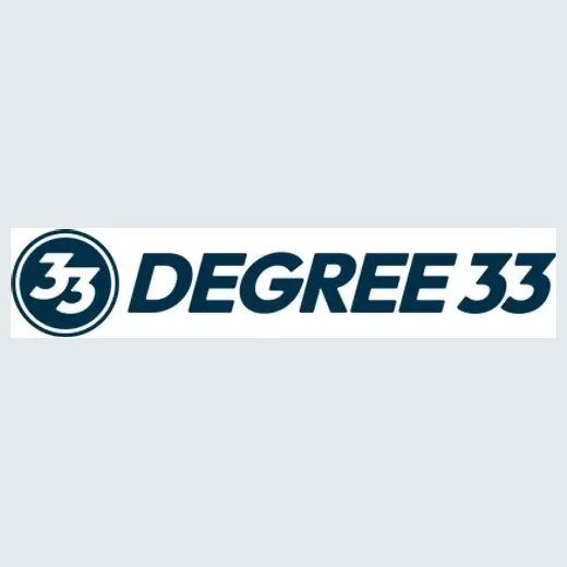 Degree 33 Surfboards brand logo for degree33surfboards.com