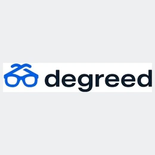 Degreed brand logo for degreed.com