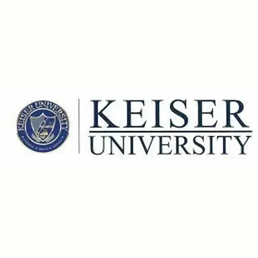 Keiseruniversity brand logo for degrees.keiseruniversity.edu