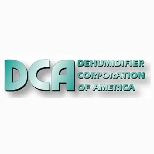 Dehumidifier Corporation of America brand logo for dehumidifiercorp.com