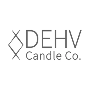 DEHV brand logo for dehvcandleco.com