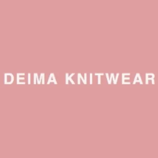 Deima brand logo for deimaknitwear.com