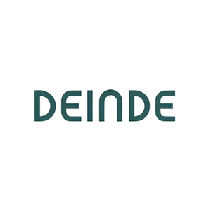 Deinde brand logo for deinde.com