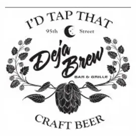 Deja Brew Bar & Grille brand logo for dejabrewbargrille.com