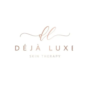 Deja Luxe brand logo for dejaluxeskin.com
