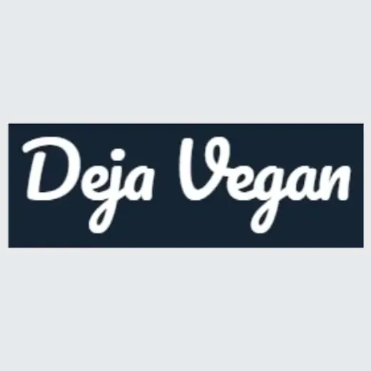 Deja Vegan brand logo for dejavegan.com