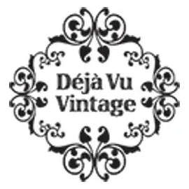 Deja Vu Vintage brand logo for dejavuvintage.com