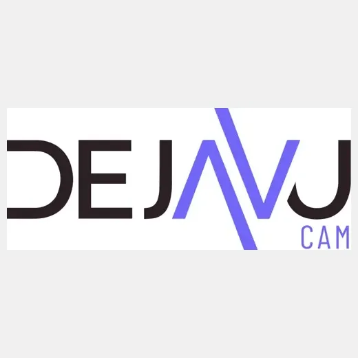dejavu brand logo for dejavu.cam