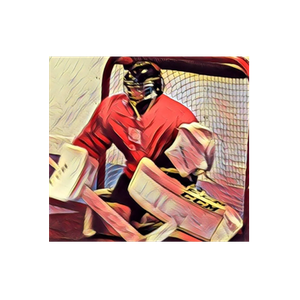 Dek Goalie brand logo for dekgoalie.com