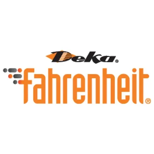 Deka Fahrenheit brand logo for dekafahrenheit.com