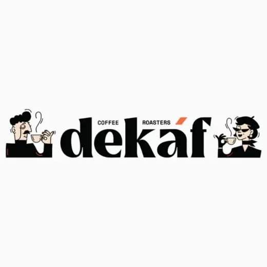 Dekaf brand logo for dekaf.com