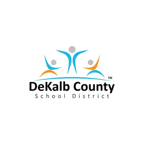 DeKalb County Schools brand logo for dekalbschoolsga.org