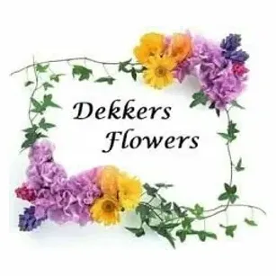 dekkersflowersofsidney brand logo for dekkersflowersofsidney.com